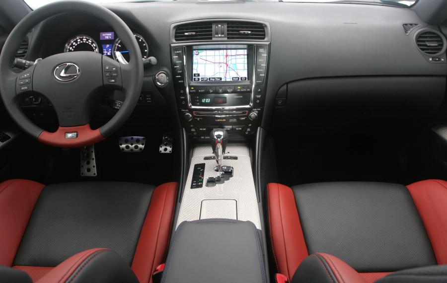  Lexus IS-F 2008 года  (фото 251 из 376)